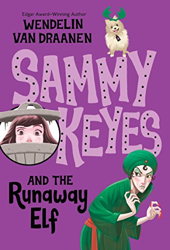 Algopix Similar Product 11 - Sammy Keyes and the Runaway Elf