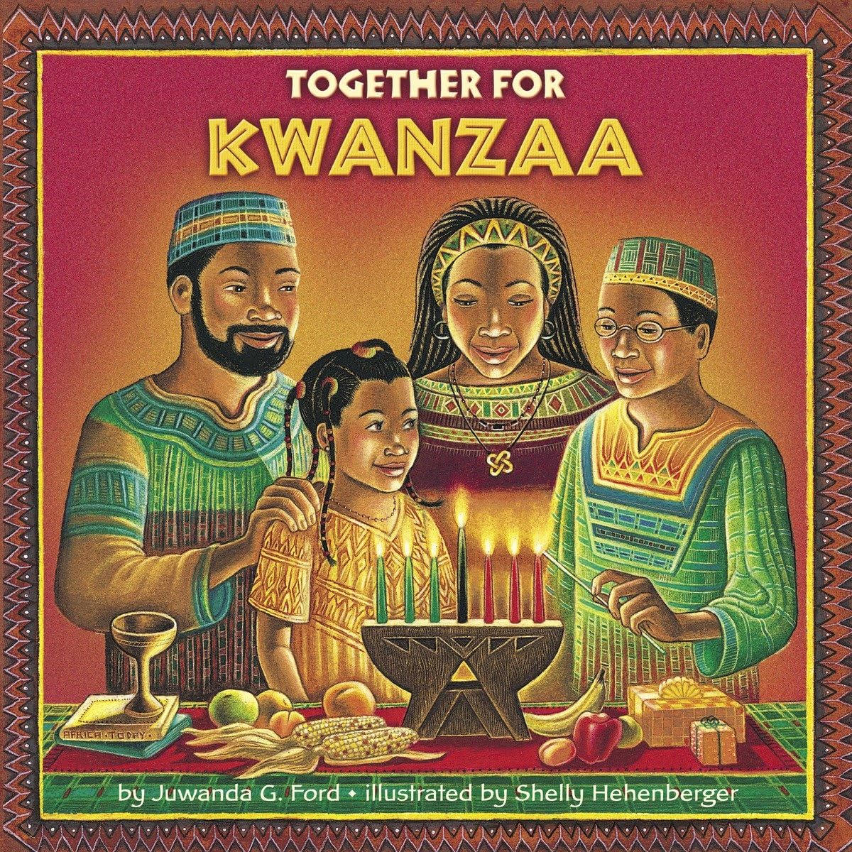 Algopix Similar Product 14 - Together for Kwanzaa (Pictureback)