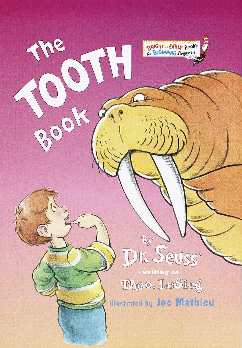 Algopix Similar Product 17 - The Tooth Book Bright and Early Books