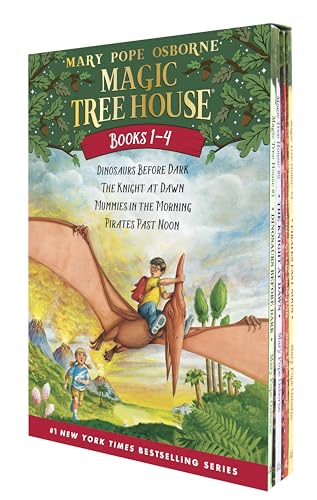 Algopix Similar Product 6 - Magic Tree House Boxed Set Books 14