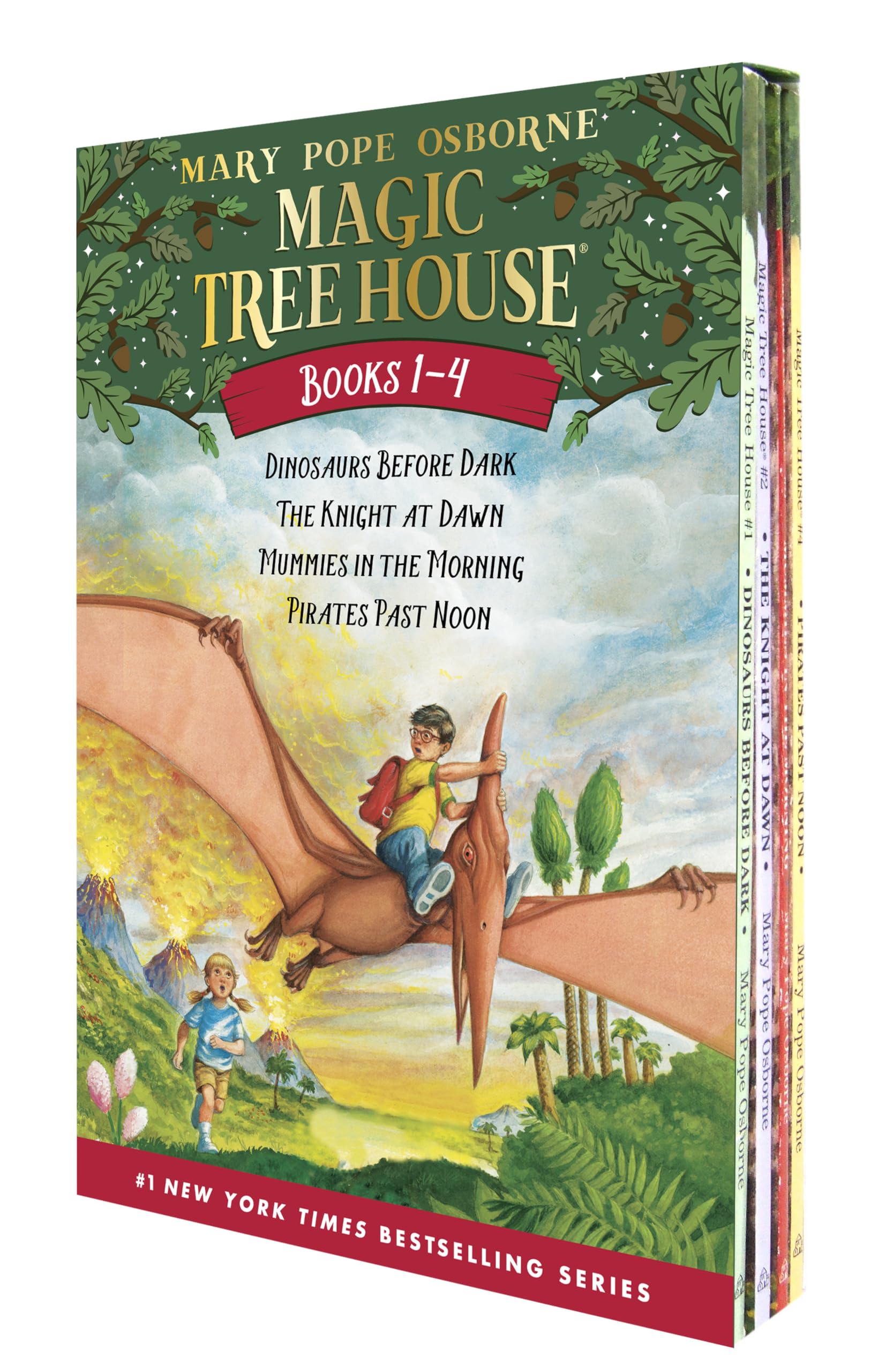 Algopix Similar Product 16 - Magic Tree House Boxed Set Books 14