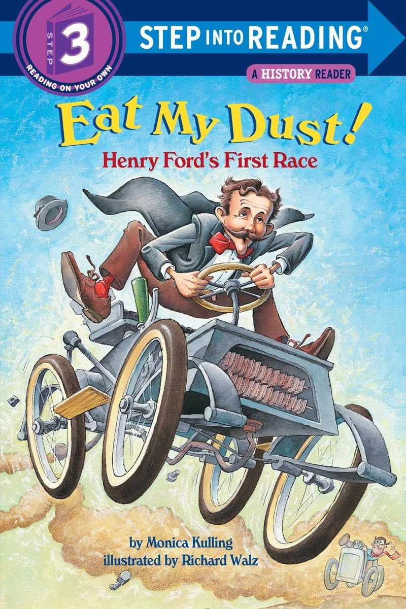 Algopix Similar Product 4 - Eat My Dust Henry Fords First Race