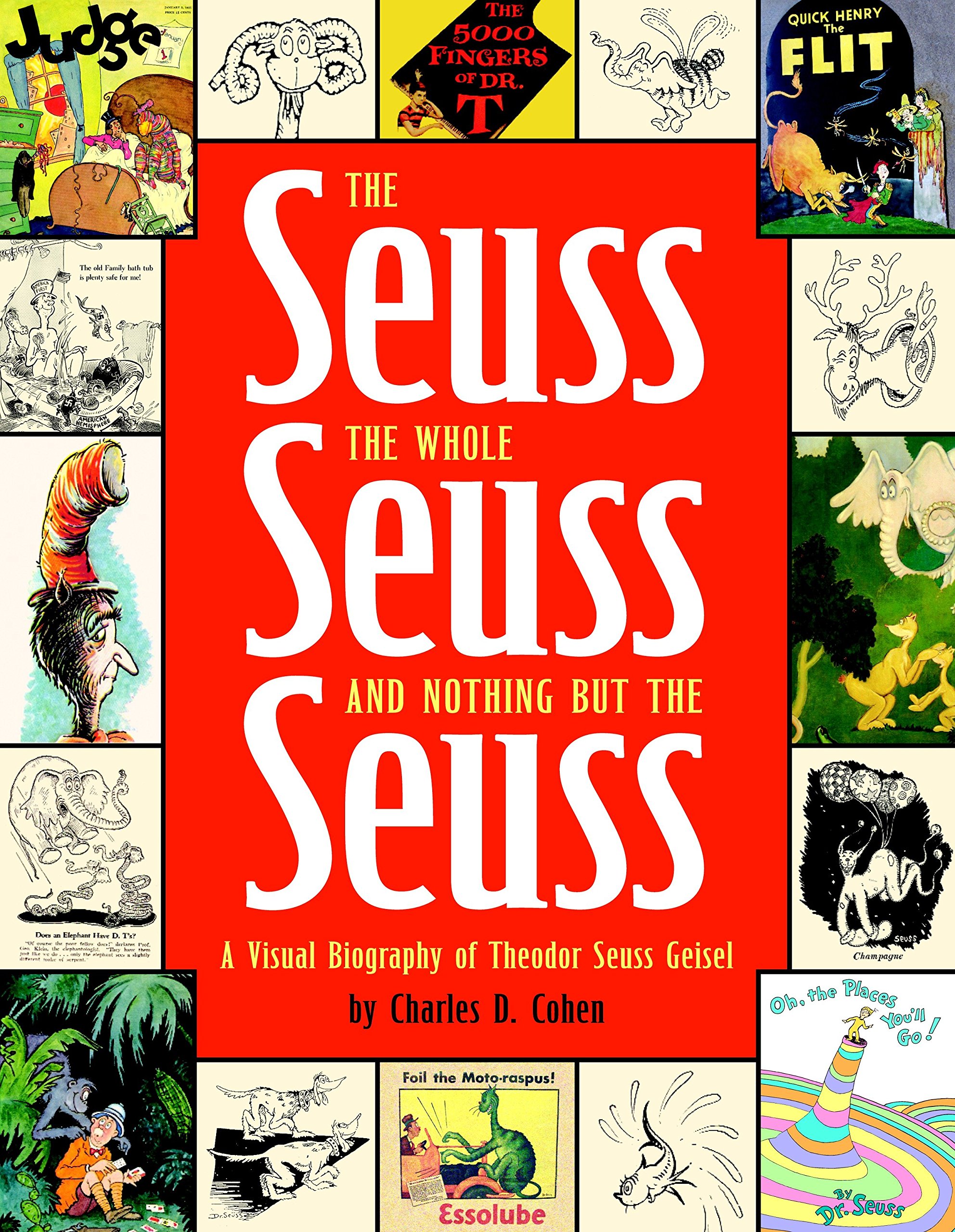 Algopix Similar Product 20 - The Seuss the Whole Seuss and Nothing