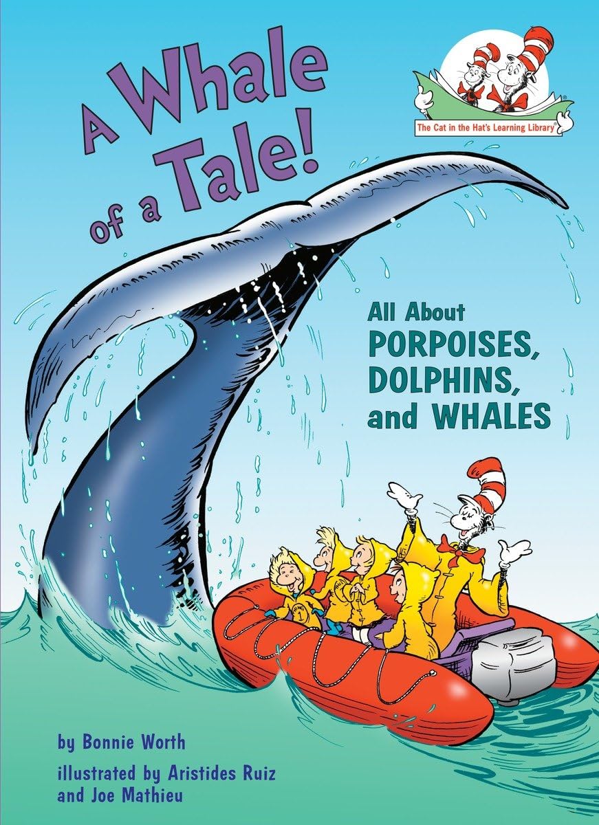 Algopix Similar Product 9 - A Whale of a Tale All About Porpoises