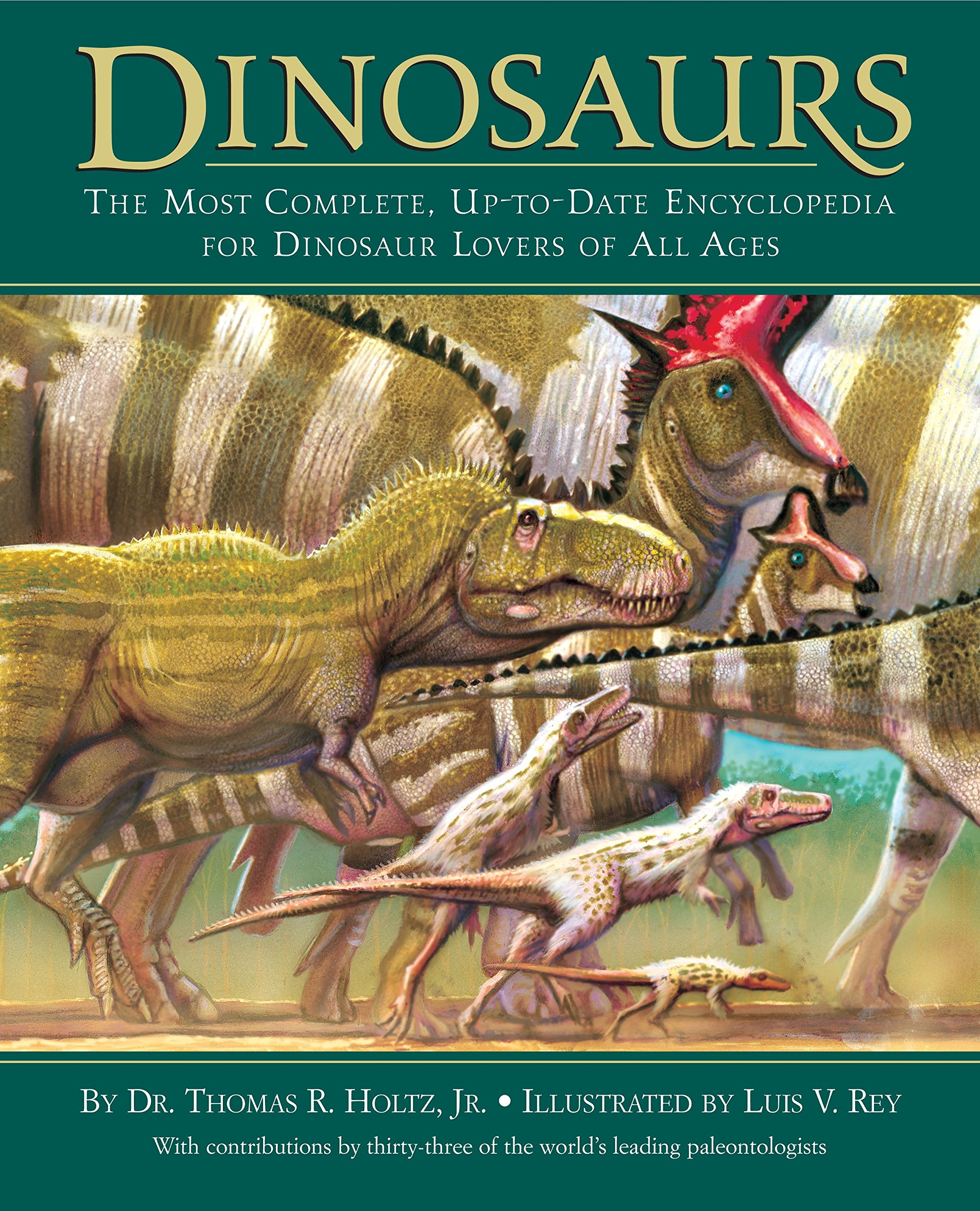 Algopix Similar Product 2 - Dinosaurs The Most Complete
