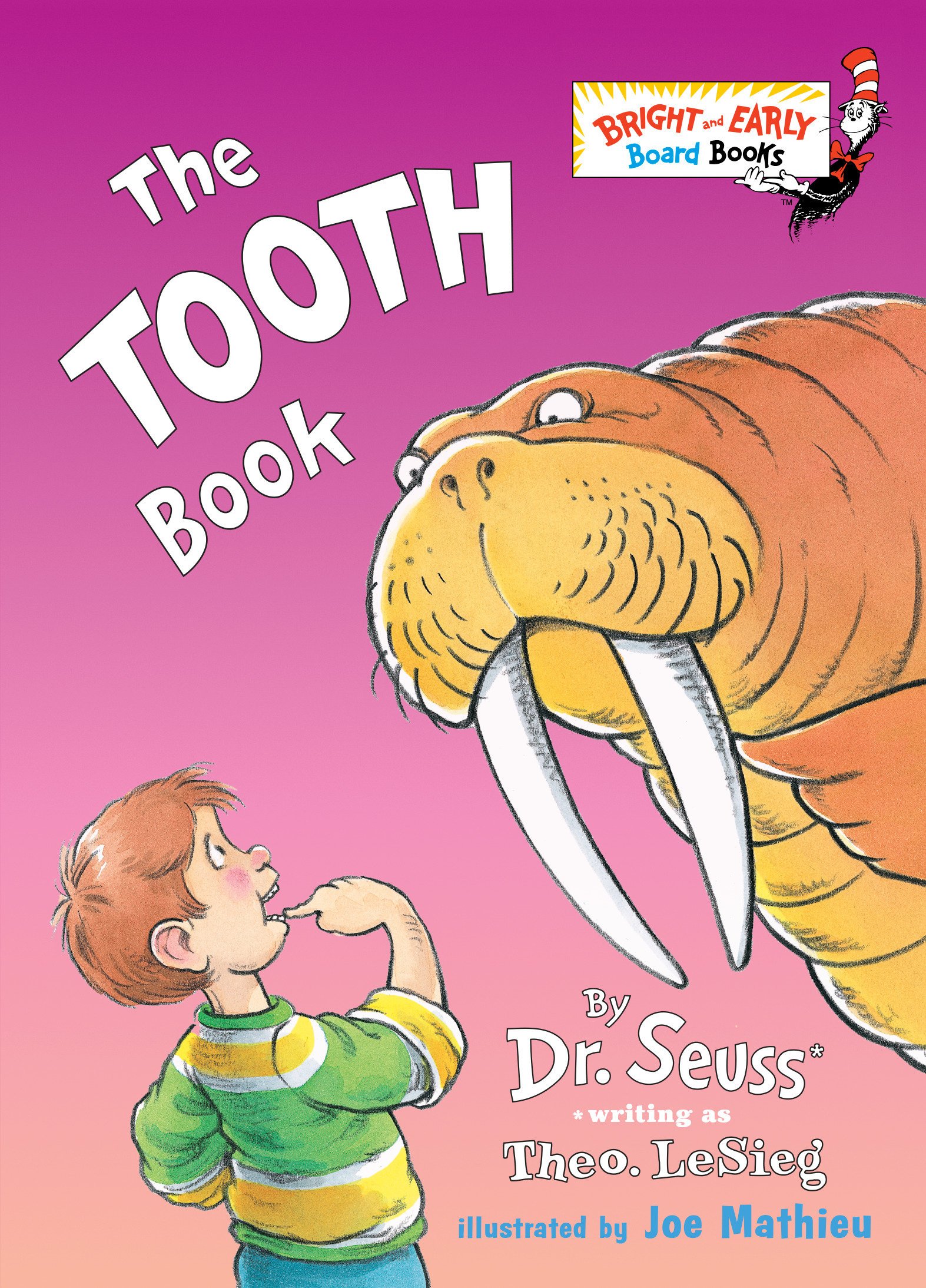 Algopix Similar Product 3 - The Tooth Book Bright  Early Board