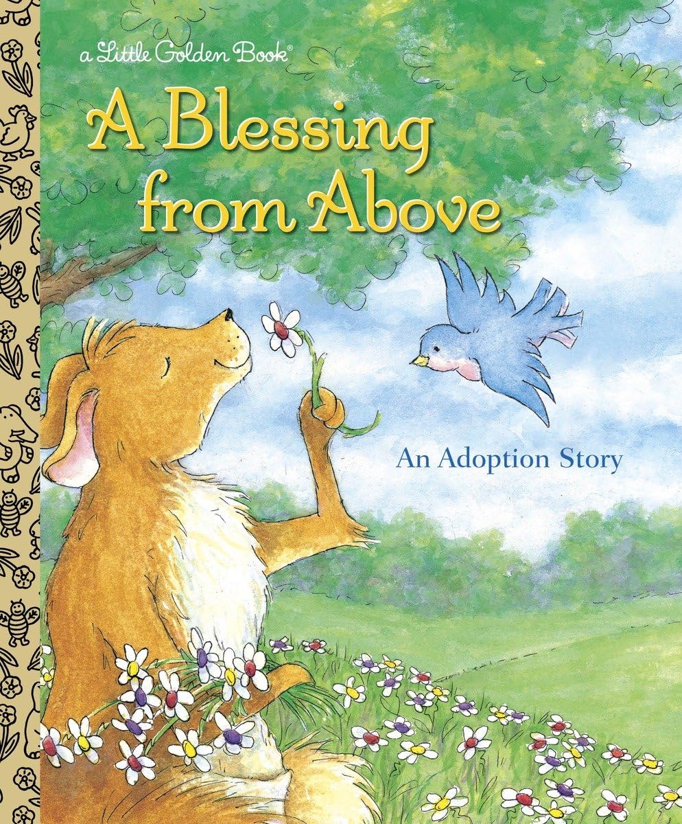 Algopix Similar Product 16 - A Blessing from Above Little Golden