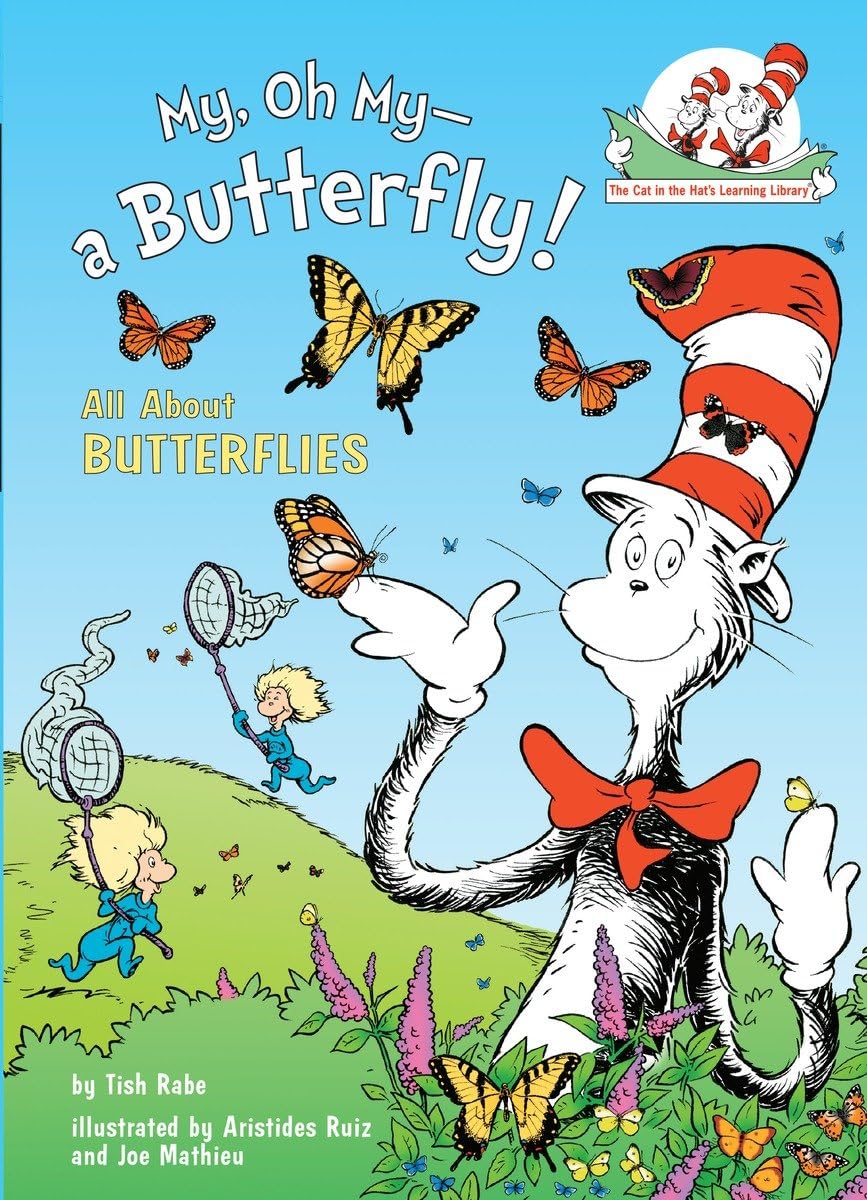 Algopix Similar Product 1 - My Oh MyA Butterfly All About