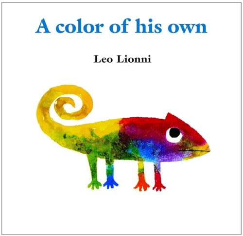 Algopix Similar Product 15 - A Color of His Own