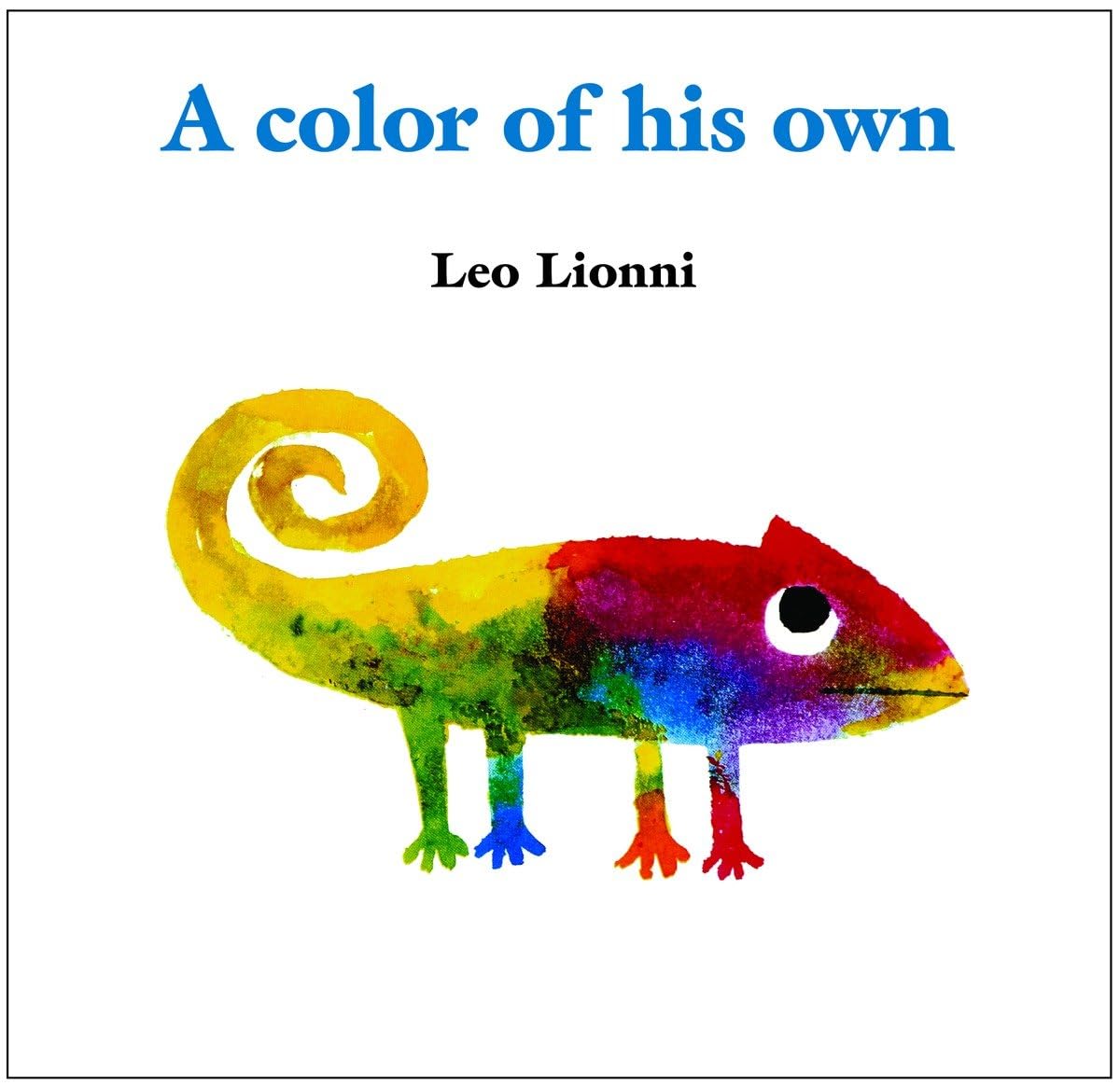 Algopix Similar Product 2 - A Color of His Own