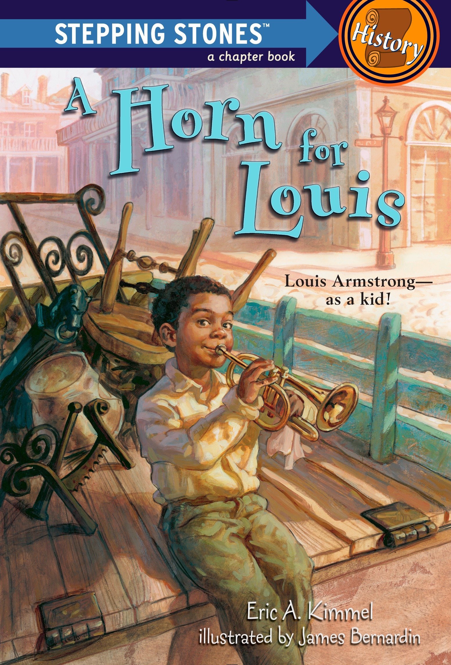 Algopix Similar Product 10 - A Horn for Louis Louis Armstrongas a