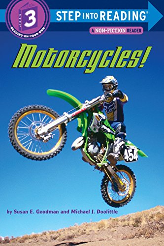 Algopix Similar Product 14 - Motorcycles! (Step into Reading)