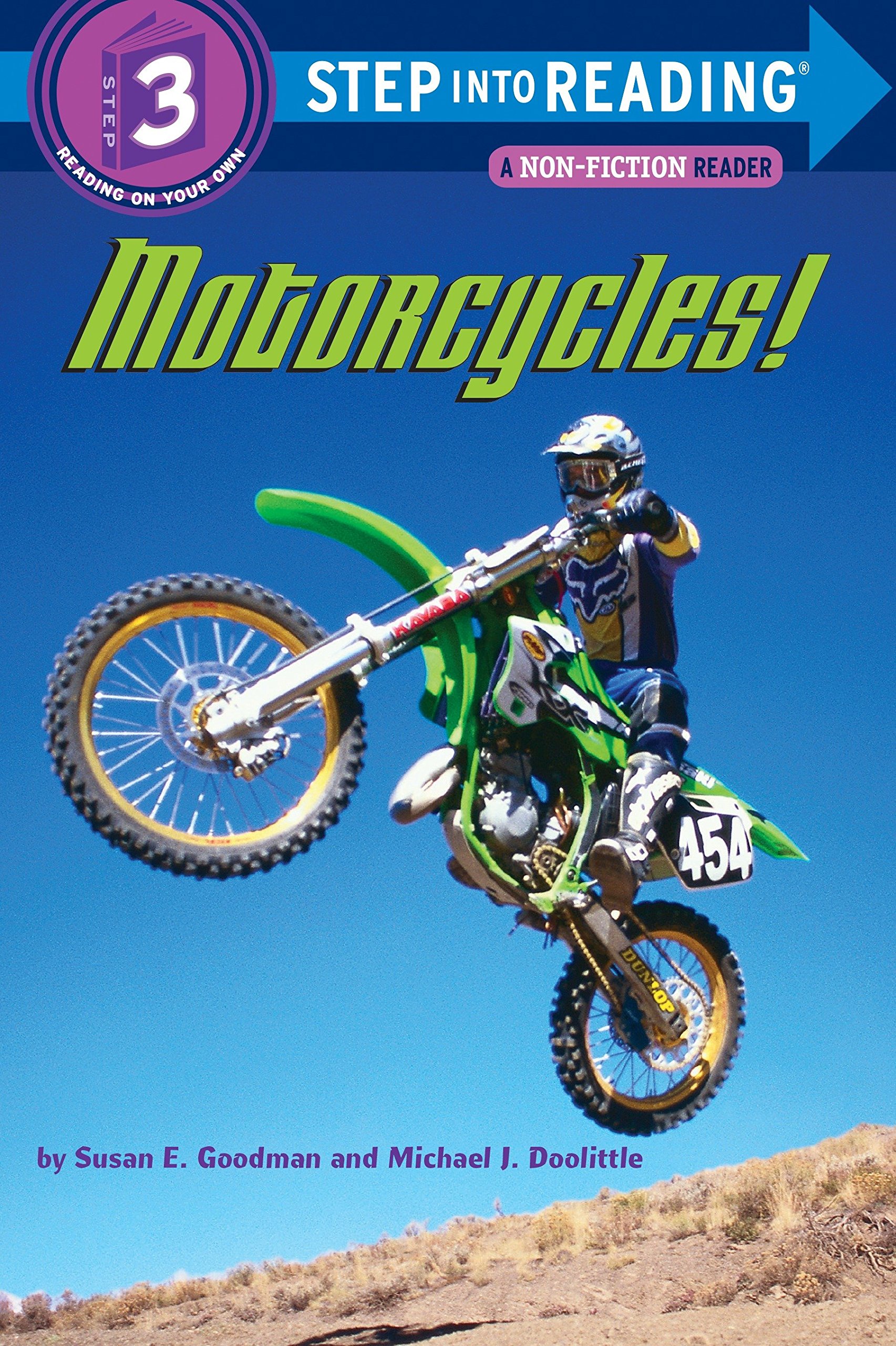 Algopix Similar Product 4 - Motorcycles! (Step into Reading)
