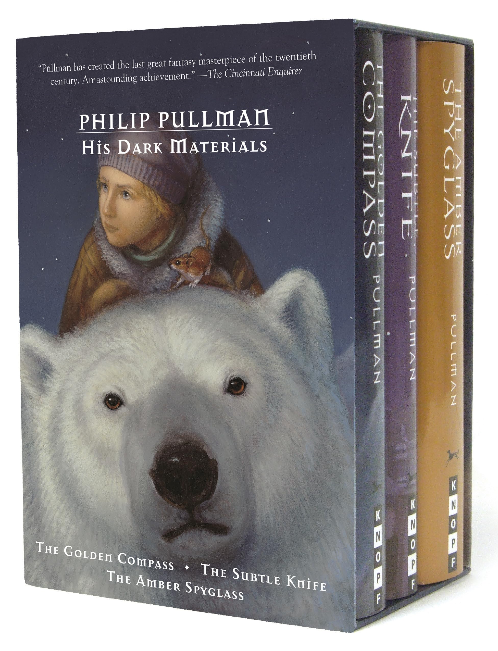 Algopix Similar Product 10 - The Golden Compass The Subtle Knife