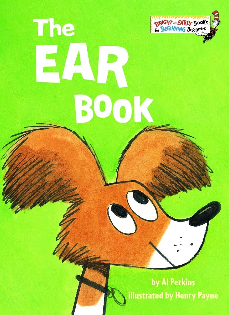 Algopix Similar Product 4 - The Ear Book (Bright & Early Books)