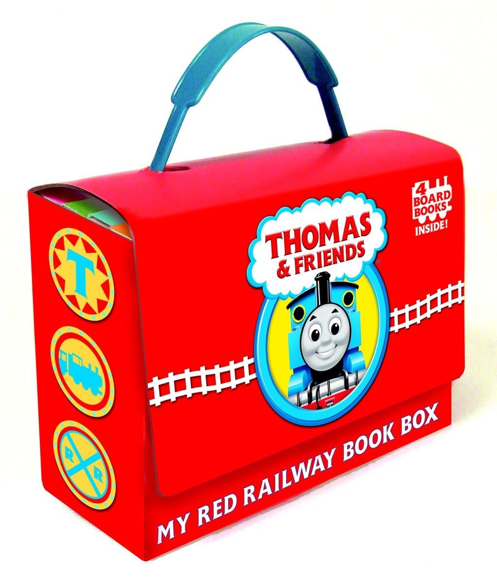 Algopix Similar Product 2 - Thomas and Friends My Red Railway Book