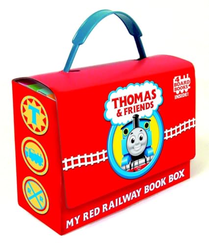 Algopix Similar Product 9 - Thomas and Friends My Red Railway Book