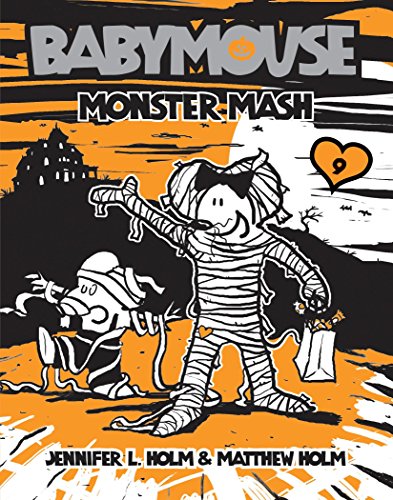 Algopix Similar Product 3 - Babymouse #9: Monster Mash