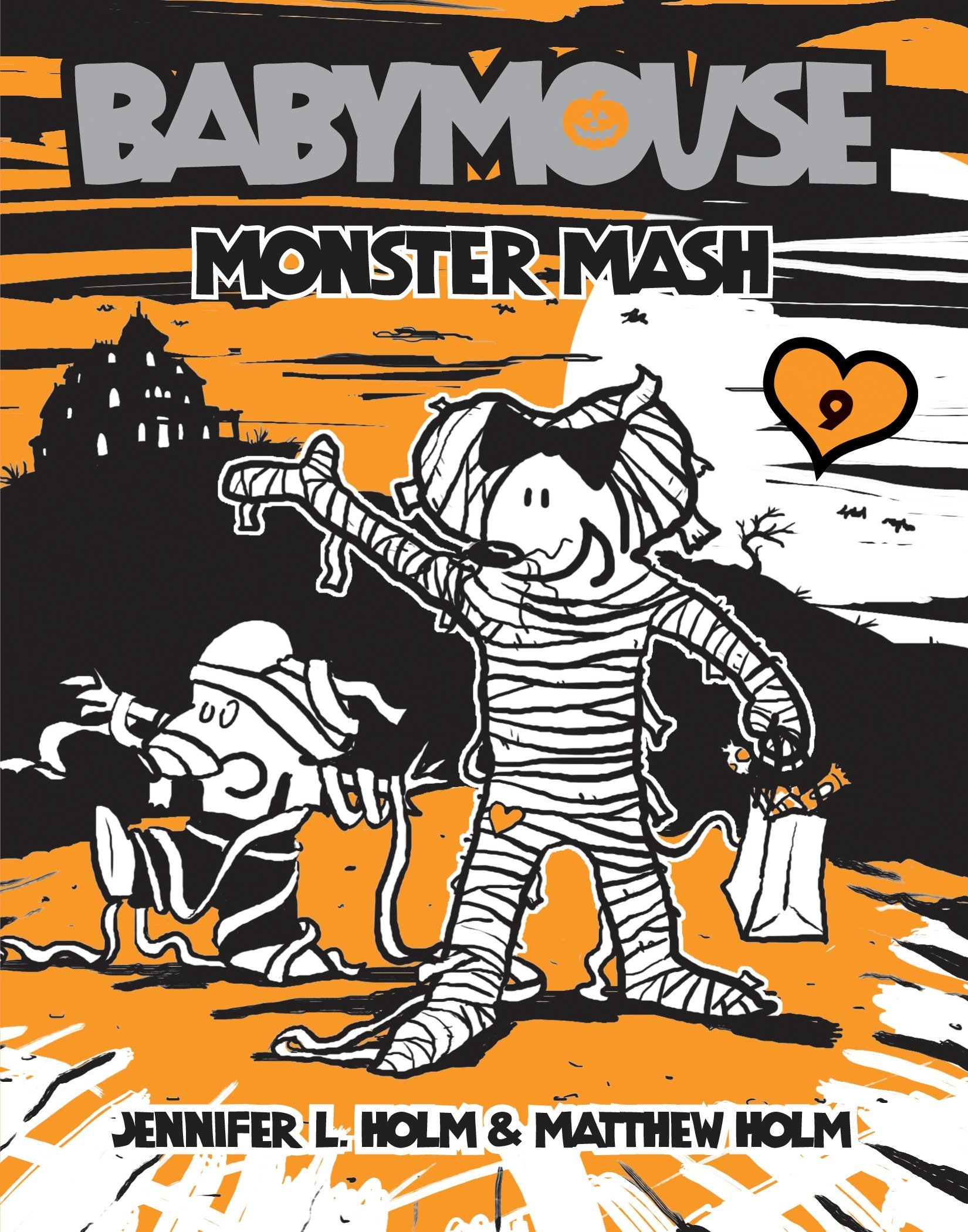 Algopix Similar Product 1 - Babymouse #9: Monster Mash