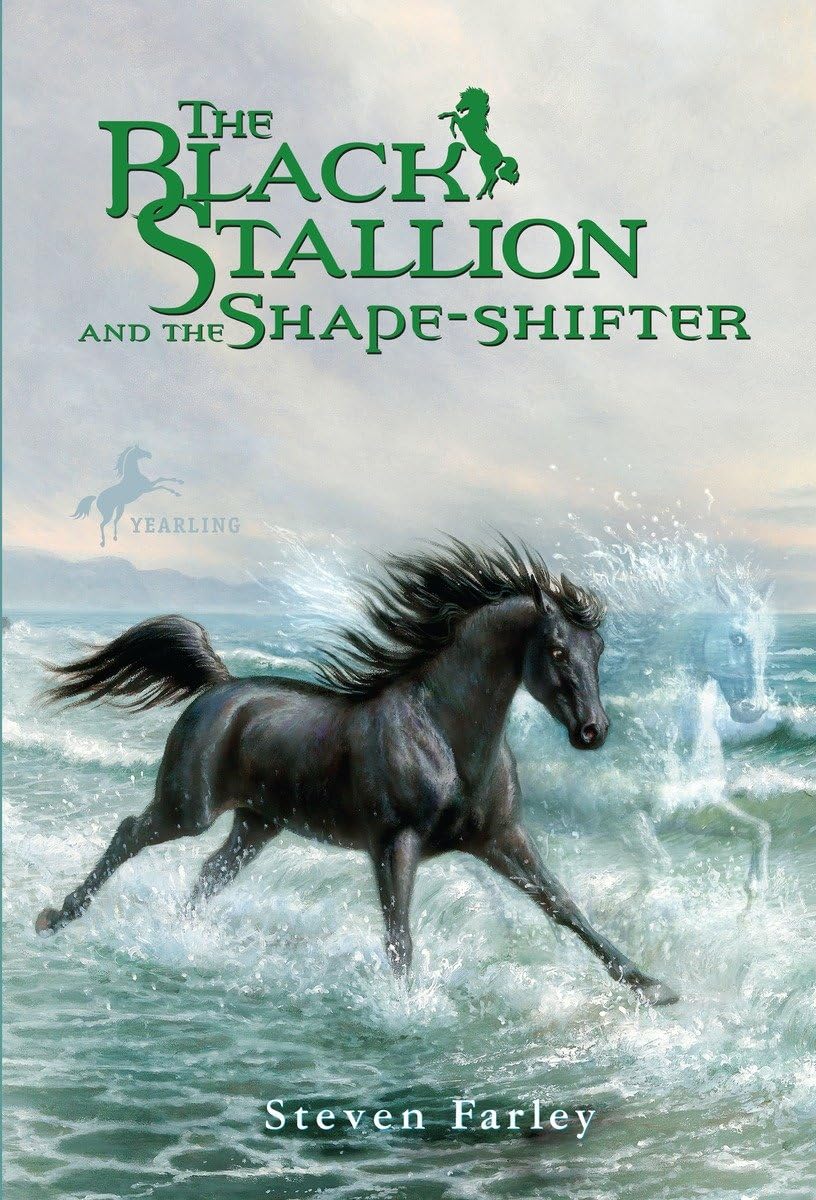Algopix Similar Product 1 - The Black Stallion and the Shape-shifter