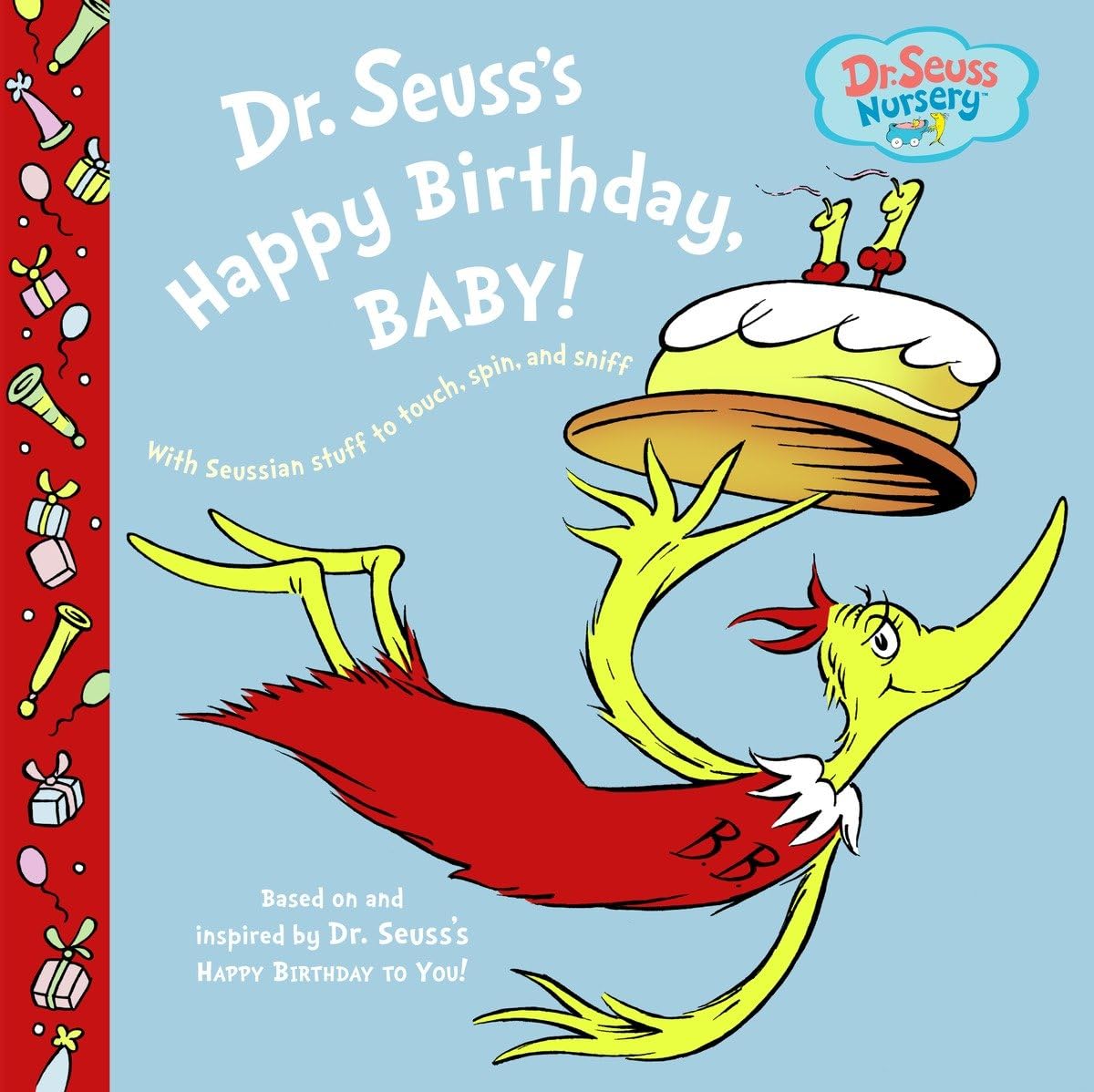 Algopix Similar Product 4 - Dr Seusss Happy Birthday Baby Dr