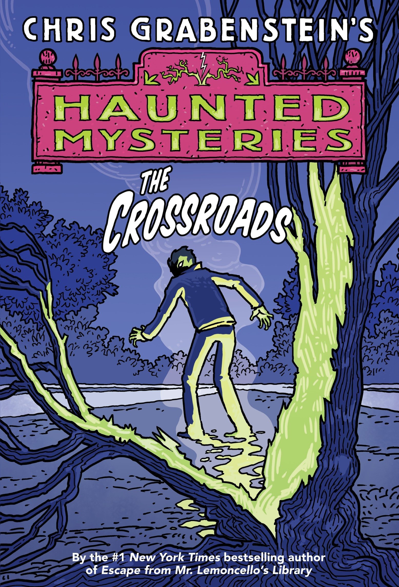 Algopix Similar Product 20 - The Crossroads (A Haunted Mystery)