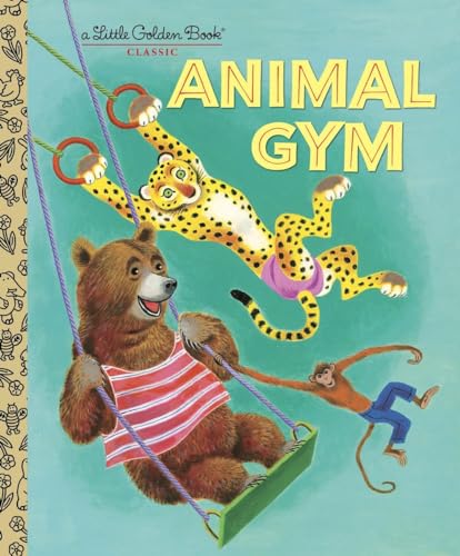 Algopix Similar Product 8 - Animal Gym (Little Golden Book)