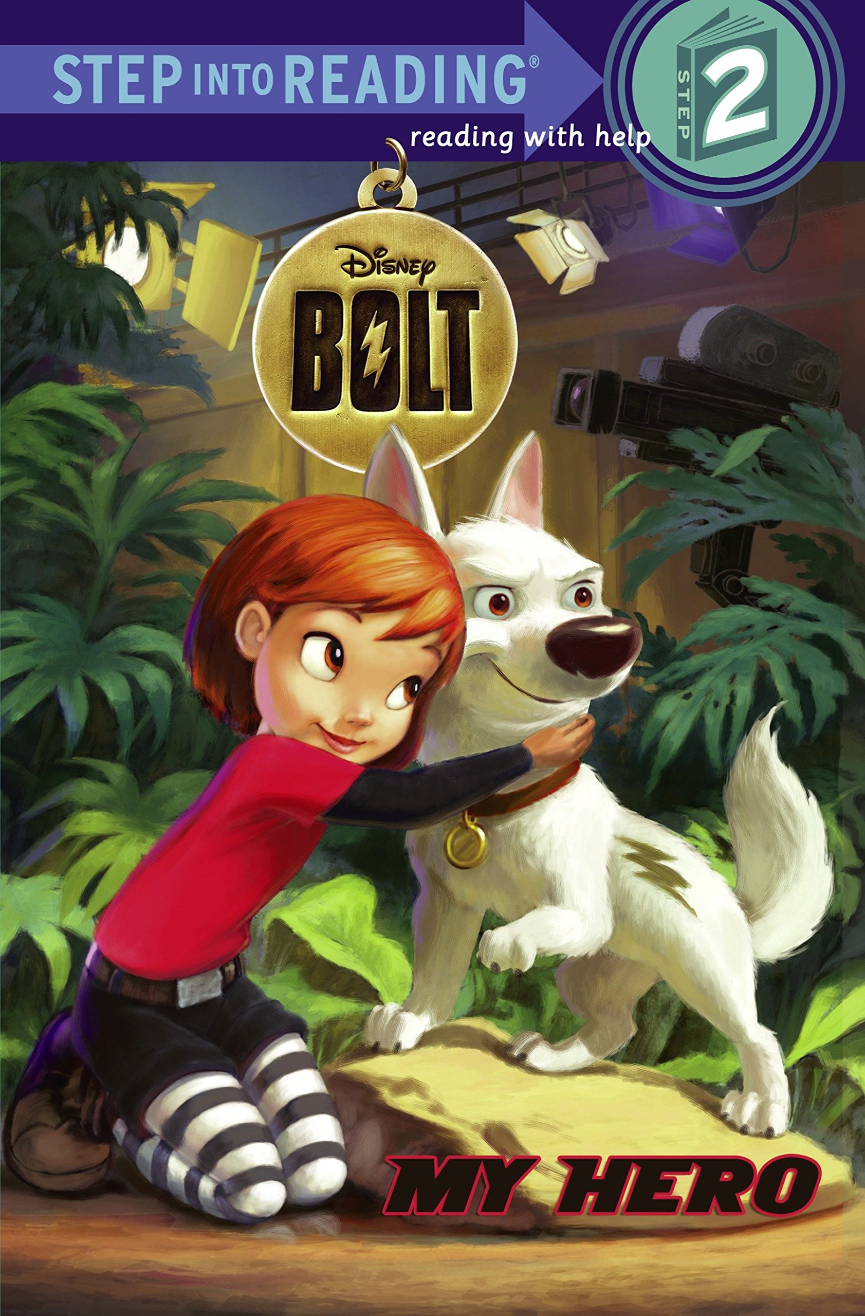 Algopix Similar Product 11 - My Hero Disney Bolt Step into