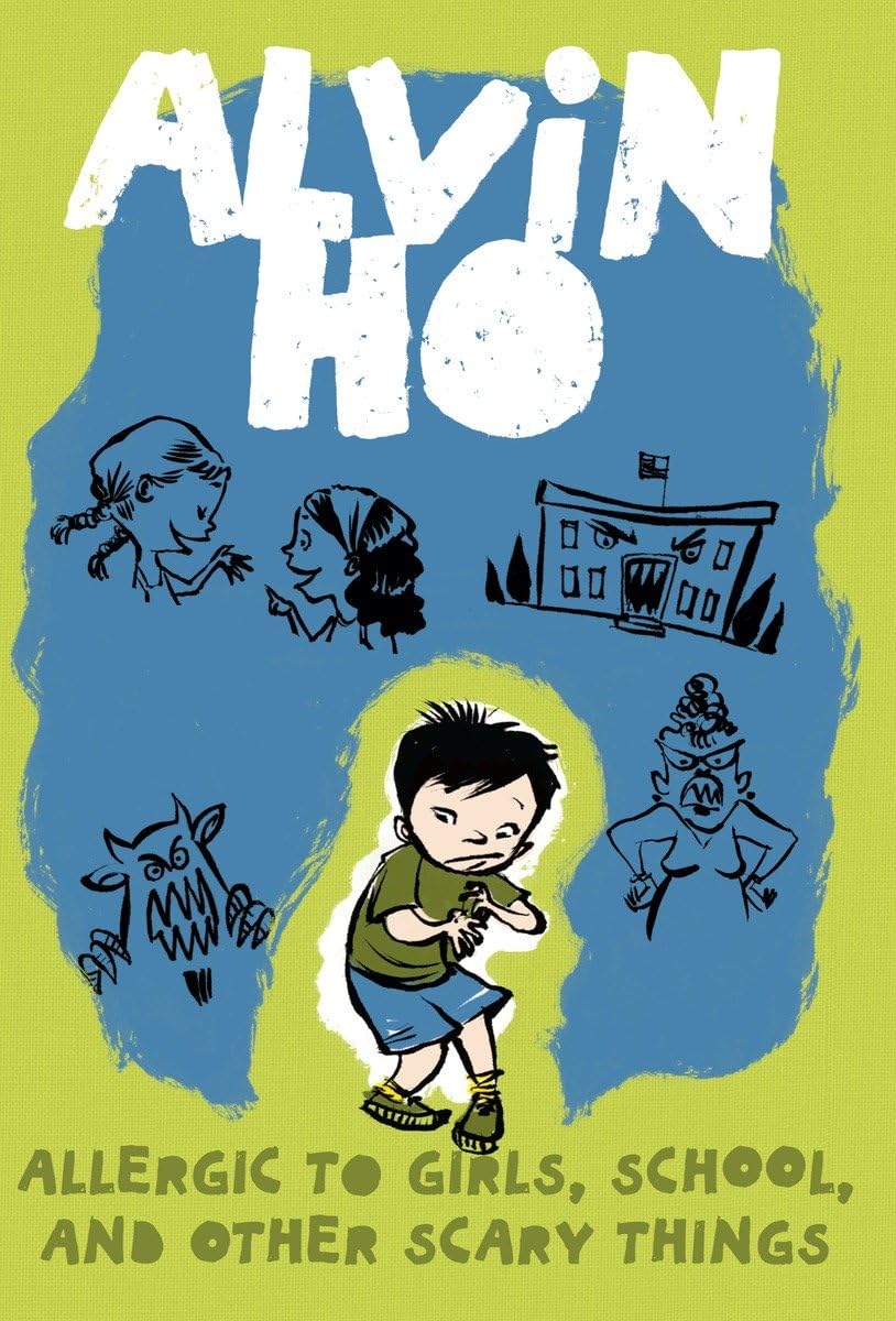 Algopix Similar Product 4 - Alvin Ho Allergic to Girls School
