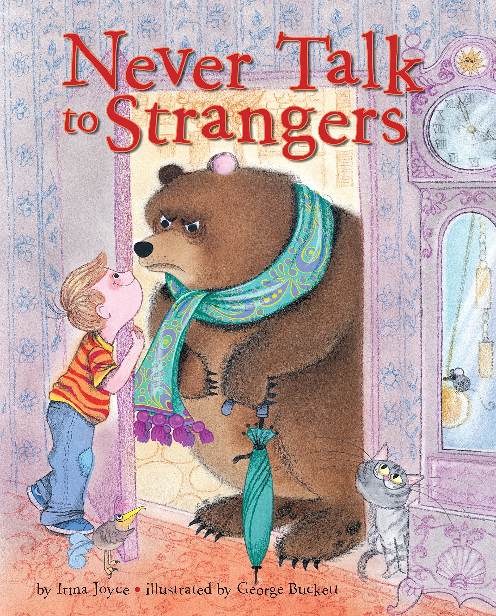 Algopix Similar Product 20 - Never Talk to Strangers
