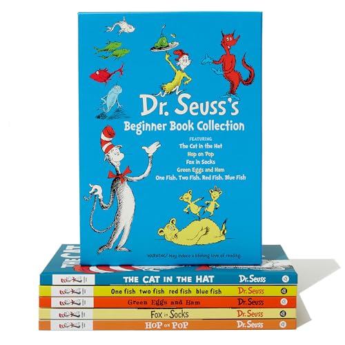 Algopix Similar Product 6 - Dr Seusss Beginner Book Boxed Set