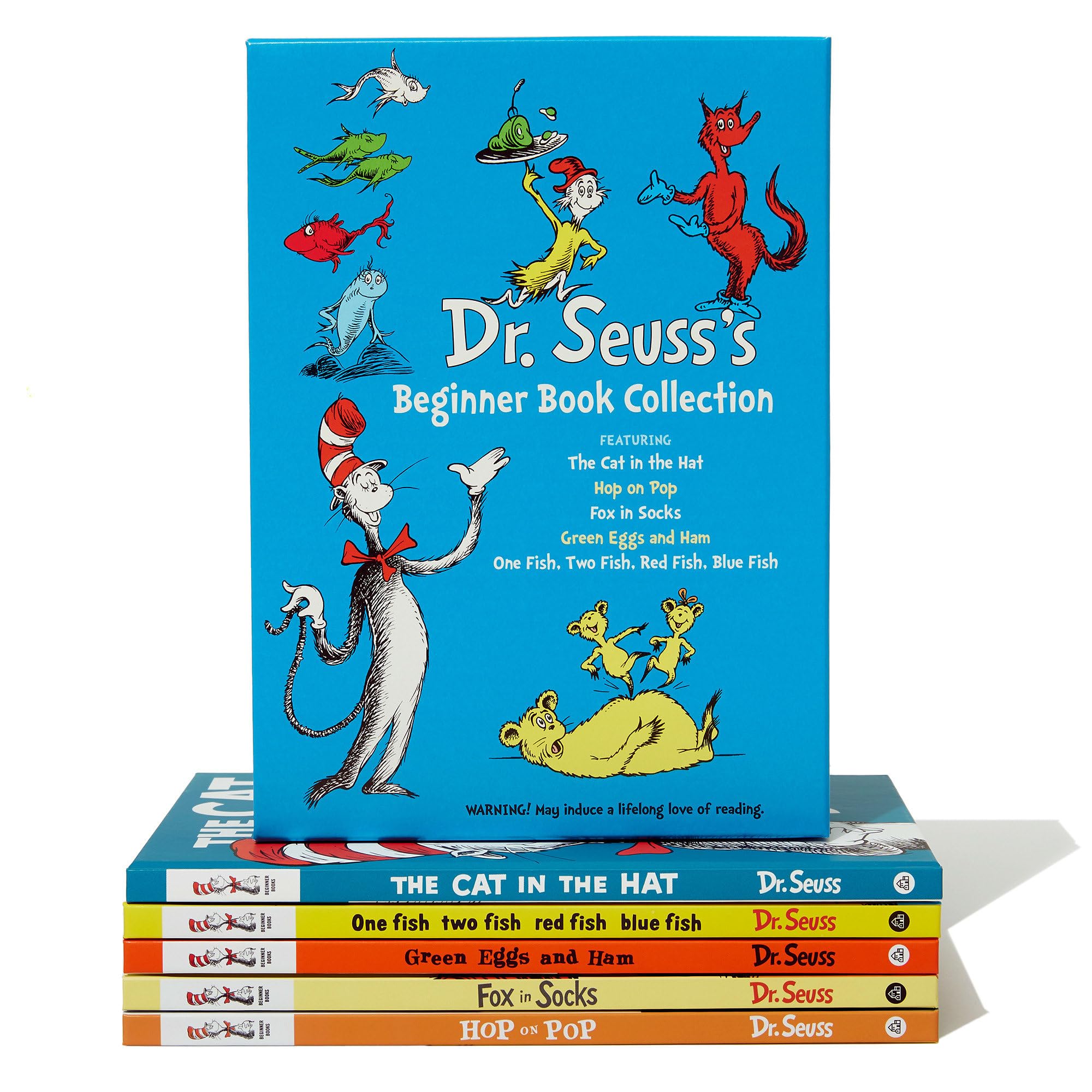 Algopix Similar Product 2 - Dr Seusss Beginner Book Boxed Set