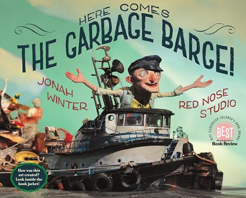 Algopix Similar Product 11 - Here Comes the Garbage Barge!