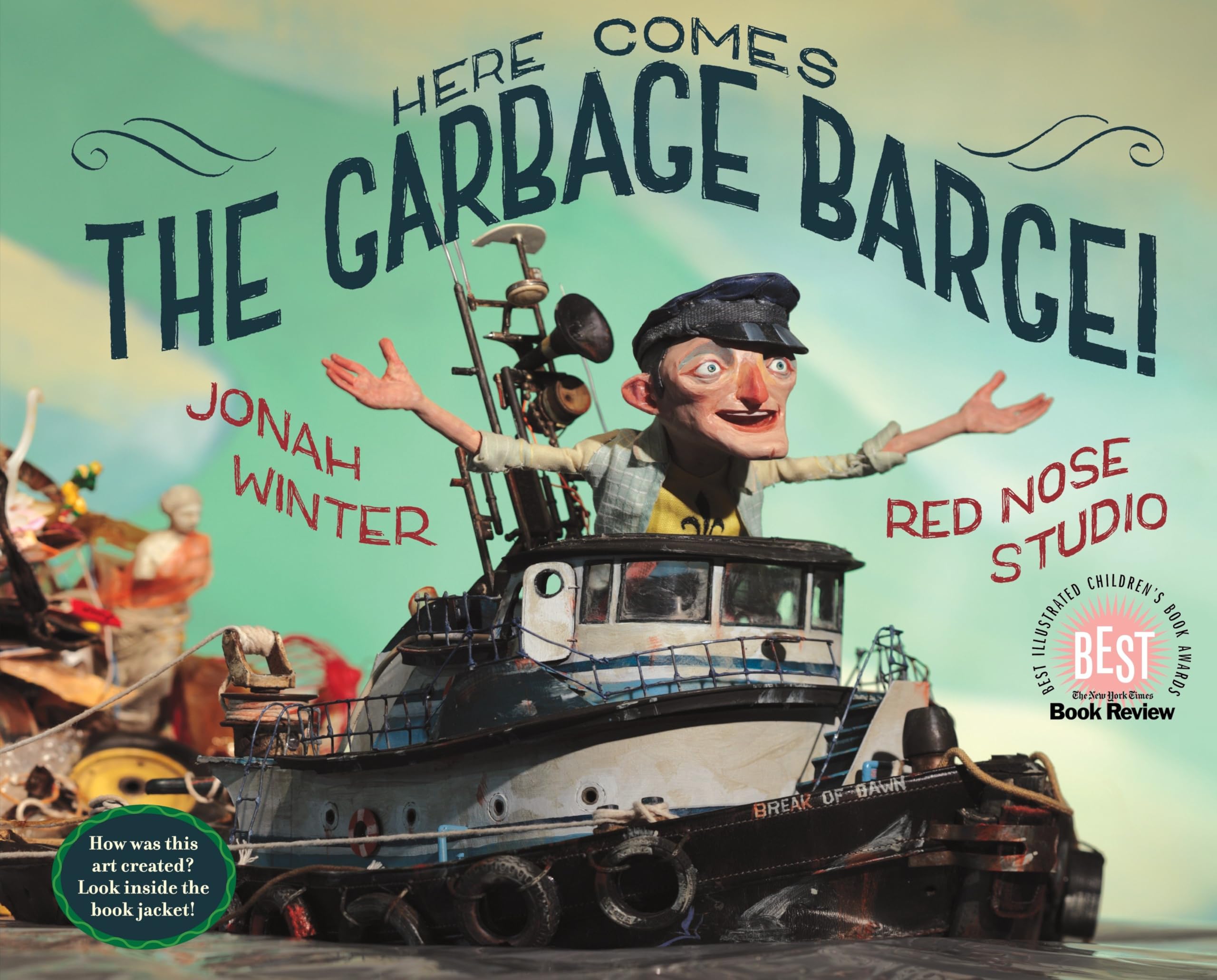 Algopix Similar Product 6 - Here Comes the Garbage Barge!