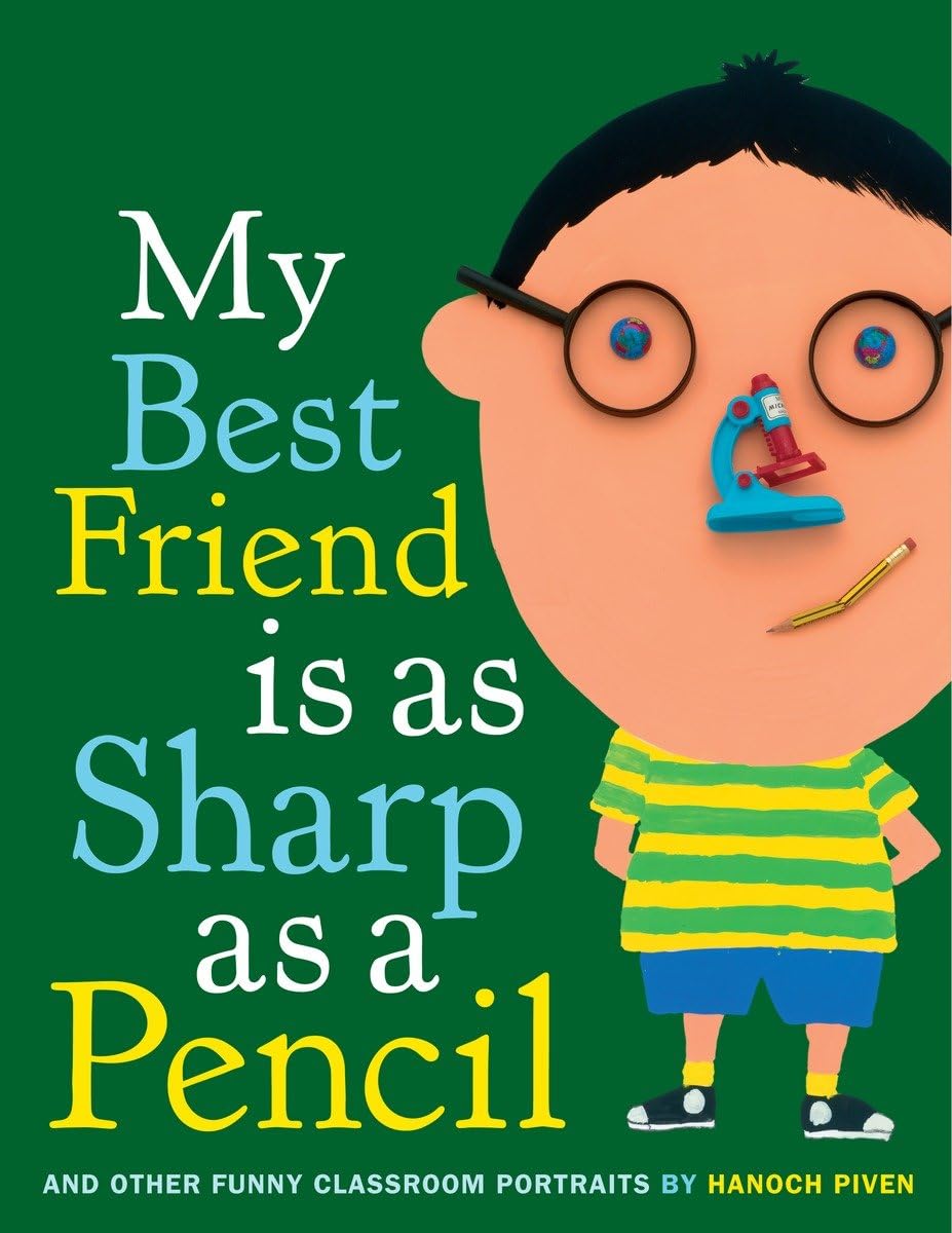 Algopix Similar Product 2 - My Best Friend Is As Sharp As a Pencil