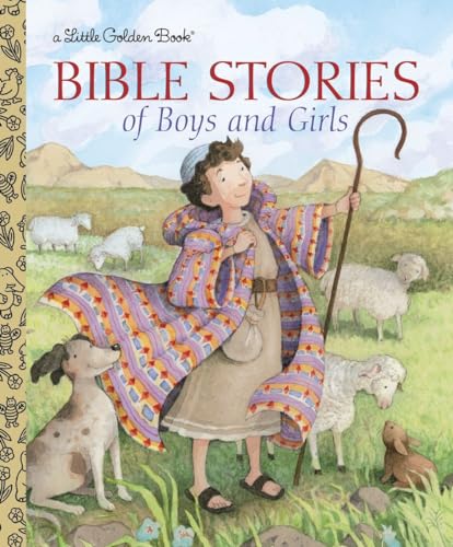 Algopix Similar Product 12 - Bible Stories of Boys and Girls Little