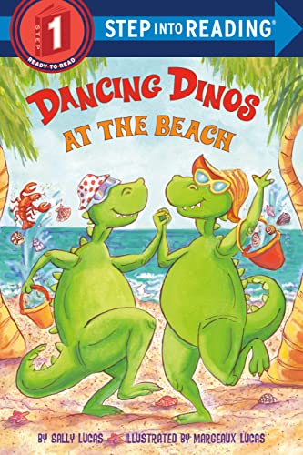 Algopix Similar Product 3 - Dancing Dinos at the Beach Step into