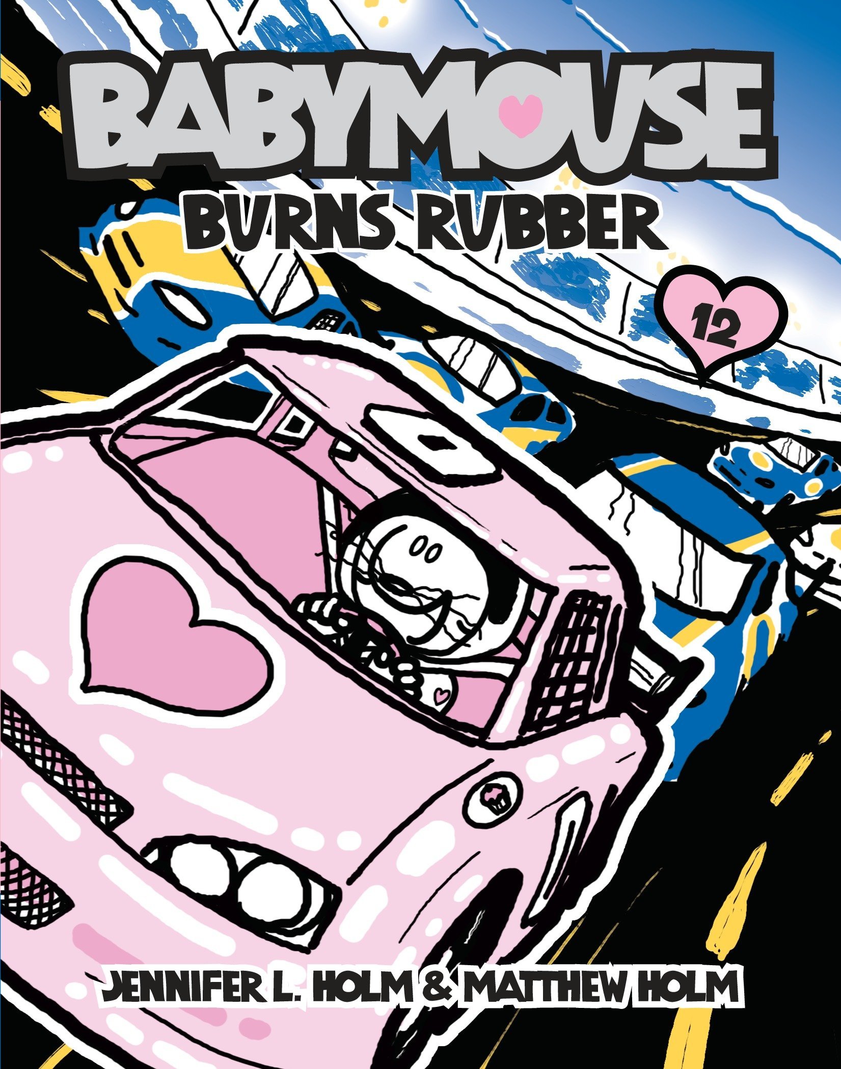 Algopix Similar Product 6 - Babymouse #12: Burns Rubber