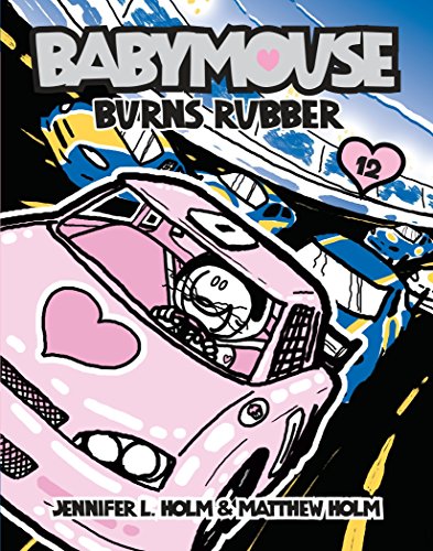 Algopix Similar Product 5 - Babymouse #12: Burns Rubber