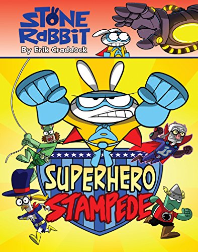 Algopix Similar Product 13 - Stone Rabbit #4: Superhero Stampede