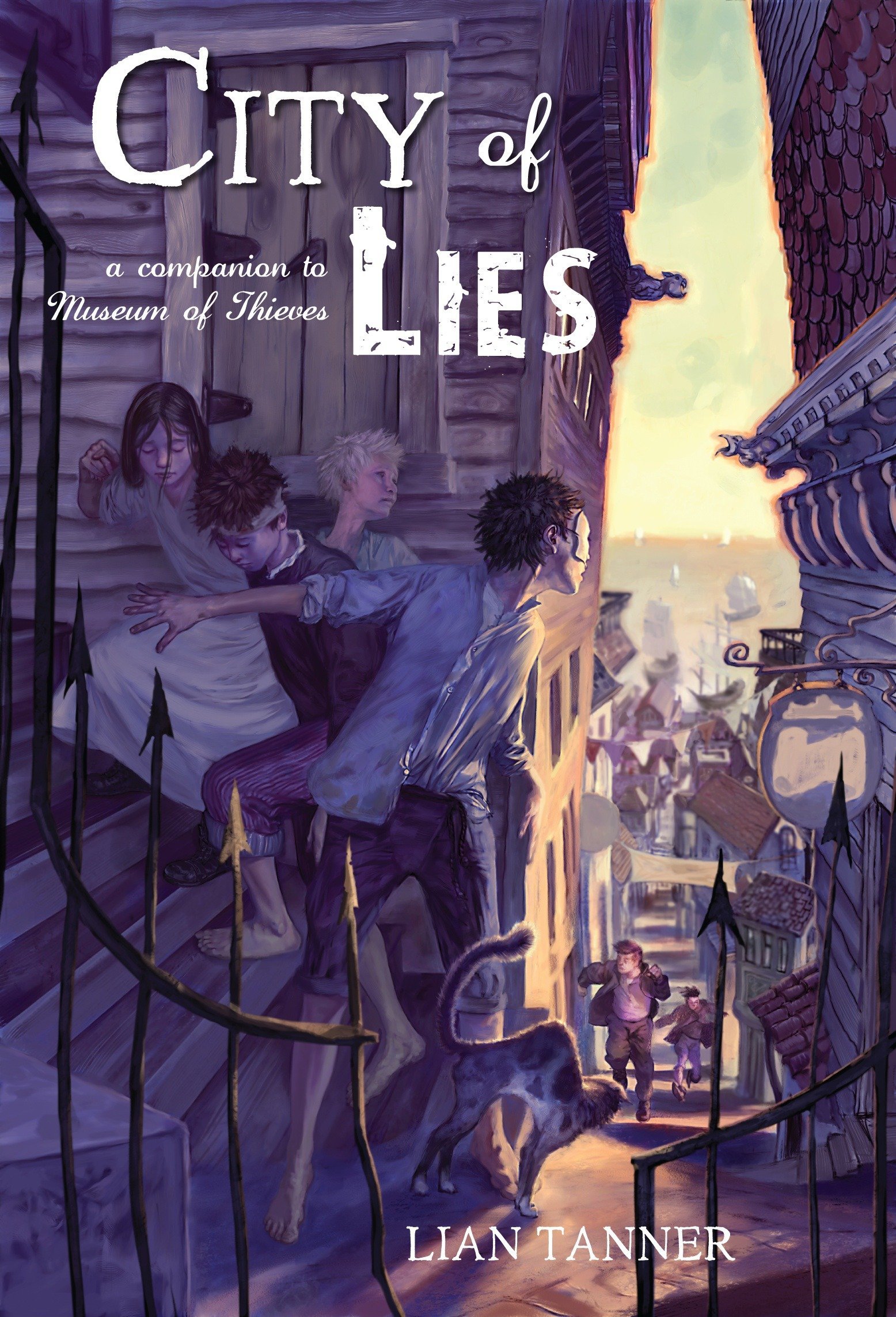 Algopix Similar Product 1 - City of Lies (Keepers (Quality))