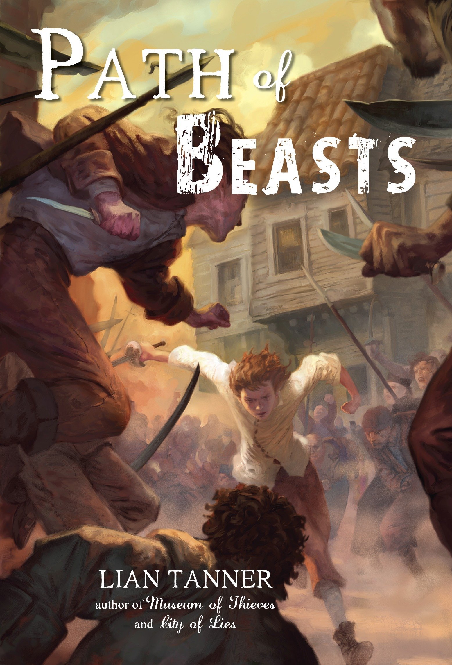 Algopix Similar Product 9 - Path of Beasts (Keepers)