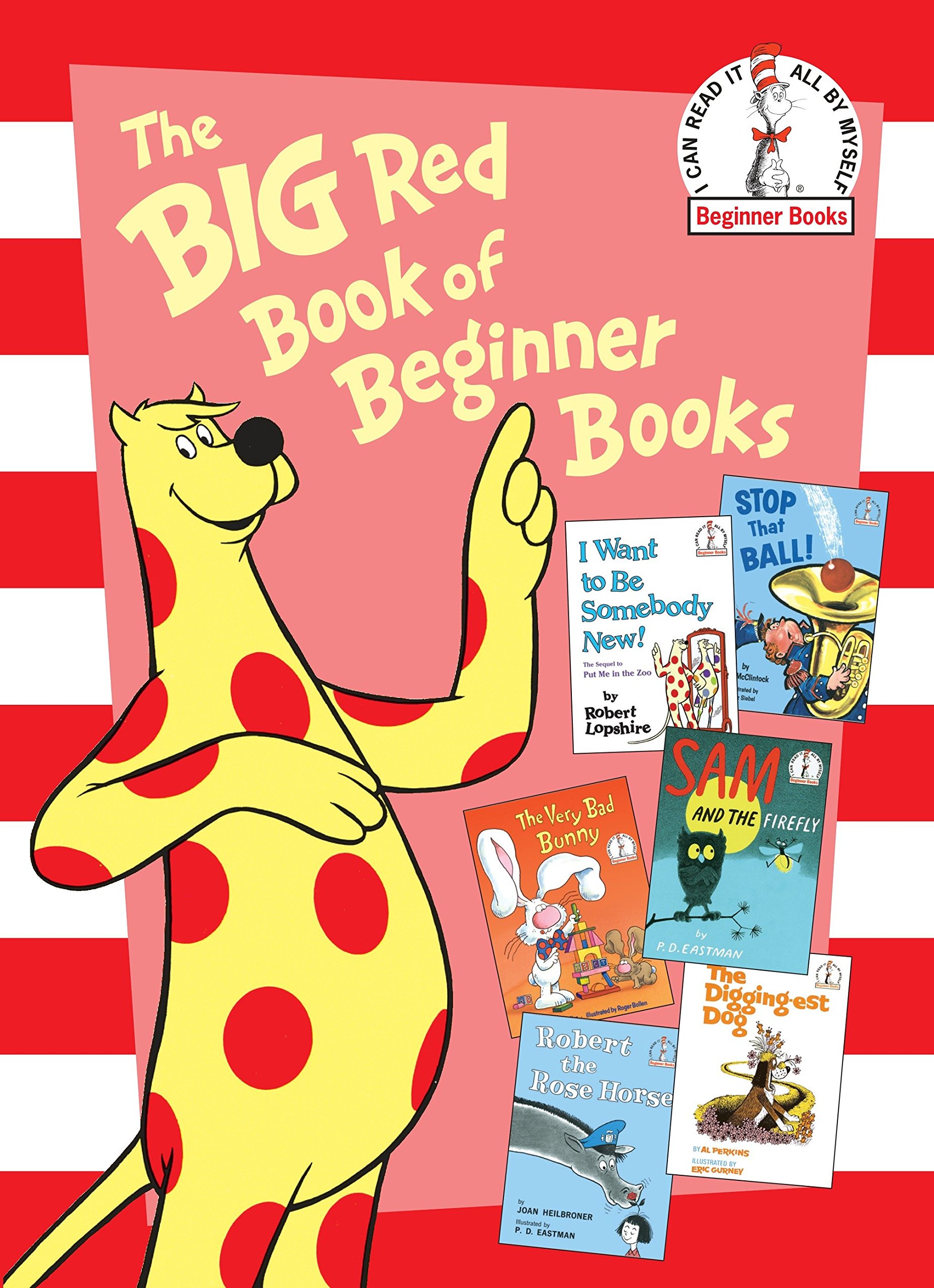 Algopix Similar Product 3 - The Big Red Book of Beginner Books
