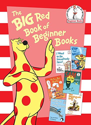Algopix Similar Product 9 - The Big Red Book of Beginner Books