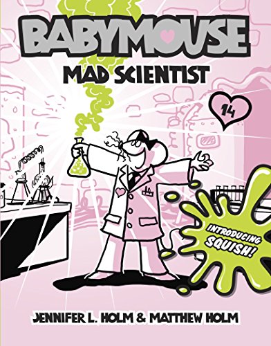 Algopix Similar Product 1 - Babymouse #14: Mad Scientist