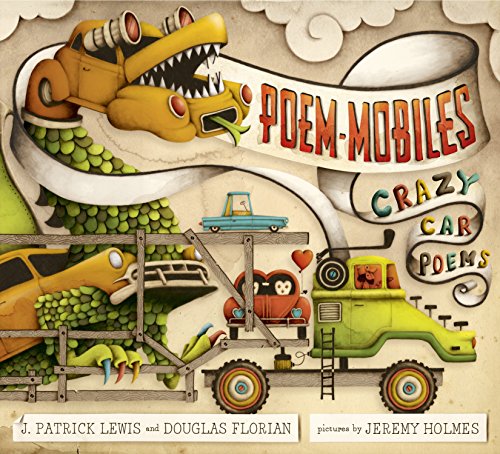 Algopix Similar Product 4 - Poem-mobiles: Crazy Car Poems