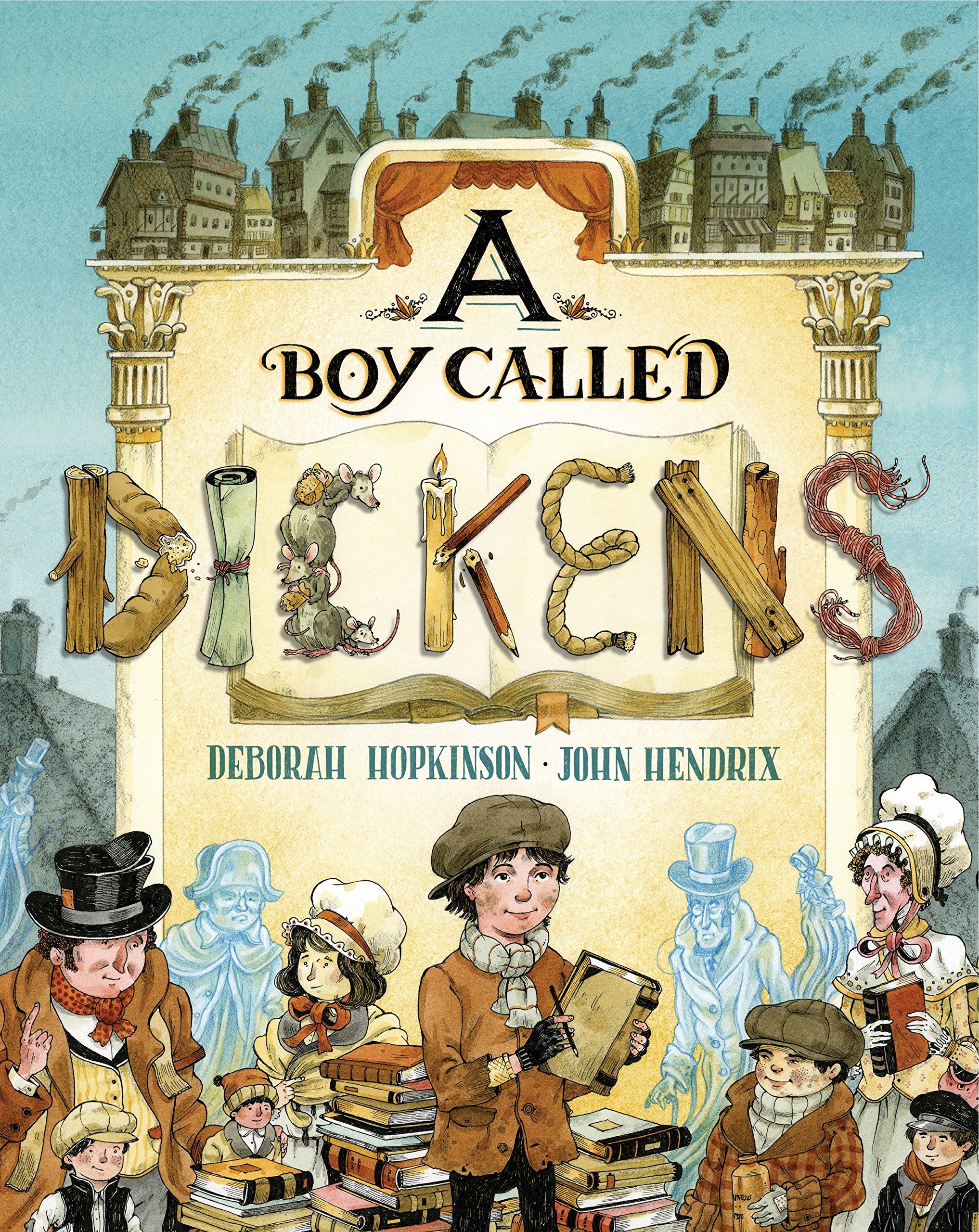 Algopix Similar Product 4 - A Boy Called Dickens