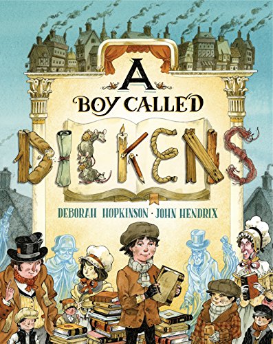 Algopix Similar Product 9 - A Boy Called Dickens