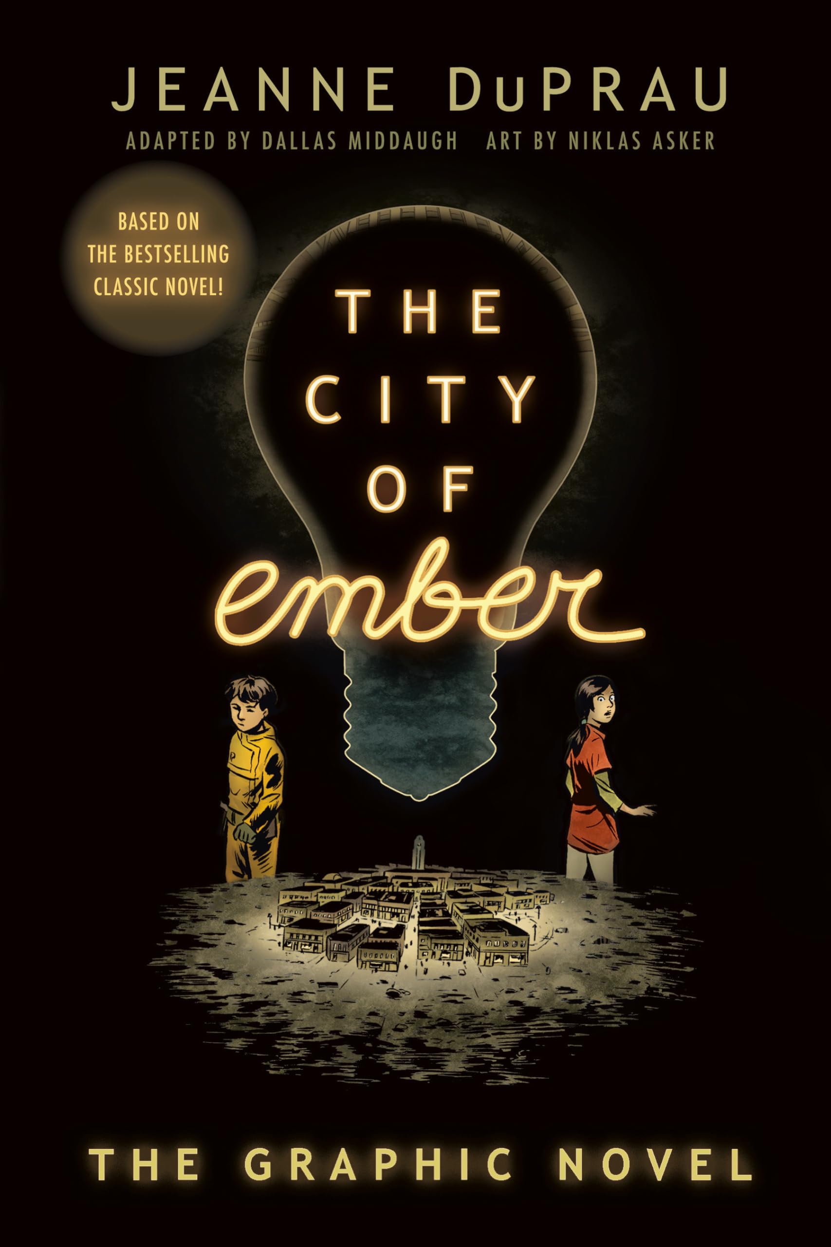 Algopix Similar Product 5 - The City of Ember: (The Graphic Novel)