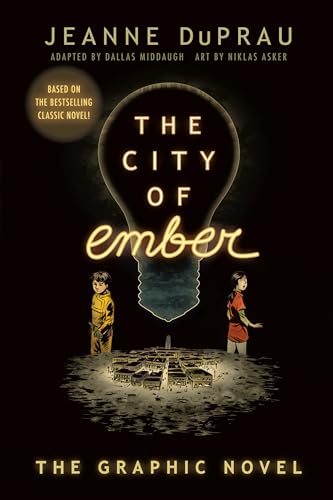 Algopix Similar Product 20 - The City of Ember: (The Graphic Novel)